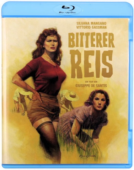 Riso amaro (1949) - Special Restored Edition (Filmjuwelen) (Blu-ray) Bittere rijst - Bitter Rice