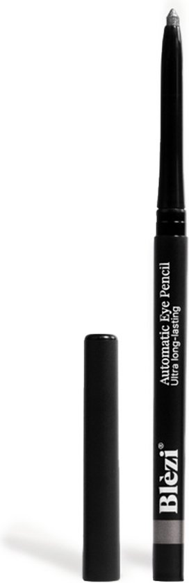 Blèzi® Automatic Eye Pencil 40 Vibrant Grey - Oogpotlood waterproof - Zilvergrijs