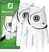 Footjoy Weathersof handschoen heren 2 Pack 2024 Maat XL