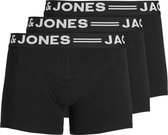 JACK & JONES - SENSE TRUNKS 3-PACK NOOS - Zwart - Homme - Taille XXL