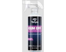 TONYIN | Gum off | Lijm & lijmresten verwijderaar van PPF folie's | Car wrap folie verwijderaar | 473ml | TN20