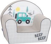 Kinderfauteuil truck - kinderbank - kinderstoel - peuterstoel - speelgoed 1 jaar - Gomoor