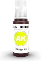 AK 3rd Gen Acrylics: Blood Effects (17ml)