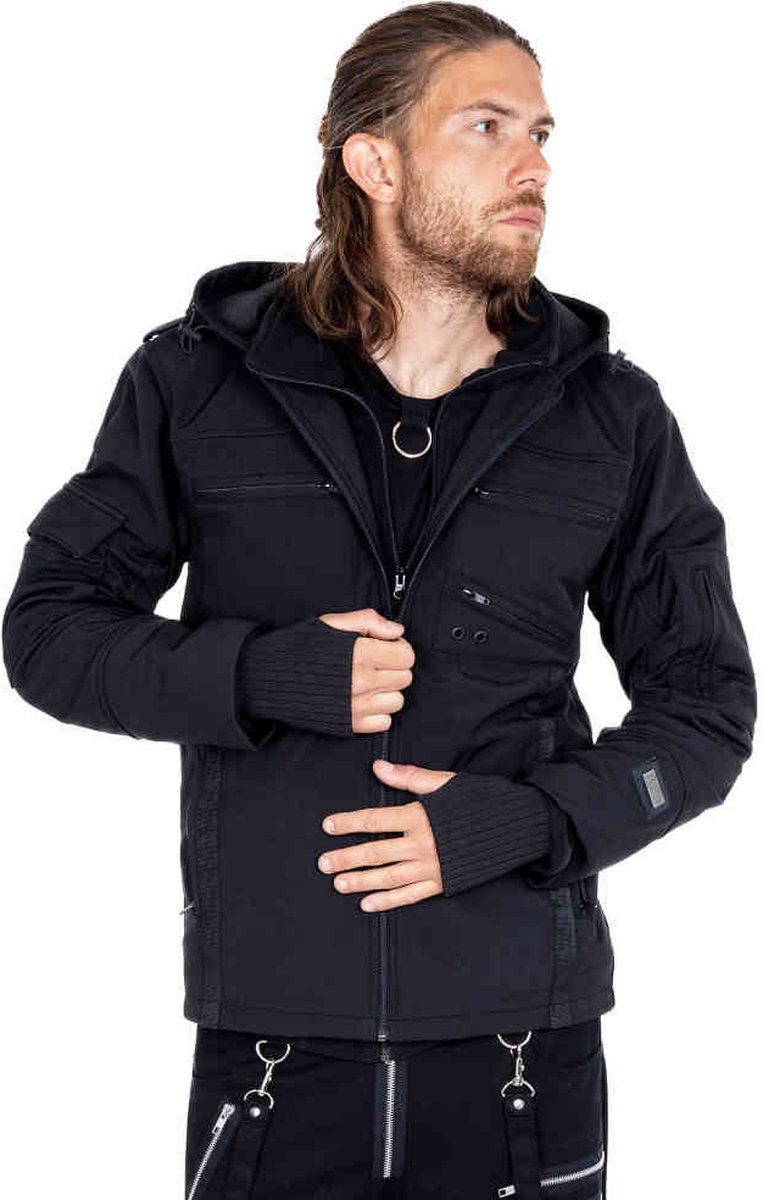Vixxsin - Conrad Jacket - L - Zwart