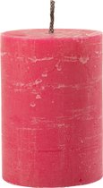 J-Line buitenkaars Pilaar Paraffine - roze - medium - 95U