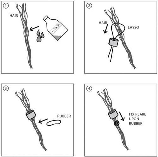 Argent « Helm of Awe » – perle de barbe (P1003)