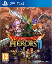 Square Enix Dragon Quest Heroes II, PS4 Standaard Engels, Italiaans PlayStation 4