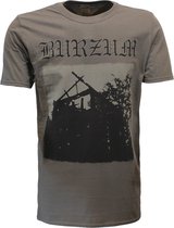 Burzum Aske Grijs T-Shirt - Officiële Merchandise