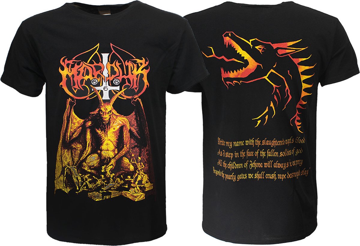 Marduk Demongoat T-Shirt - Officiële Merchandise - L