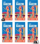 Barzini Napoli- lungo - 132 koffiecups- Nespresso compatibel -medium roast - 6 x 22 cups