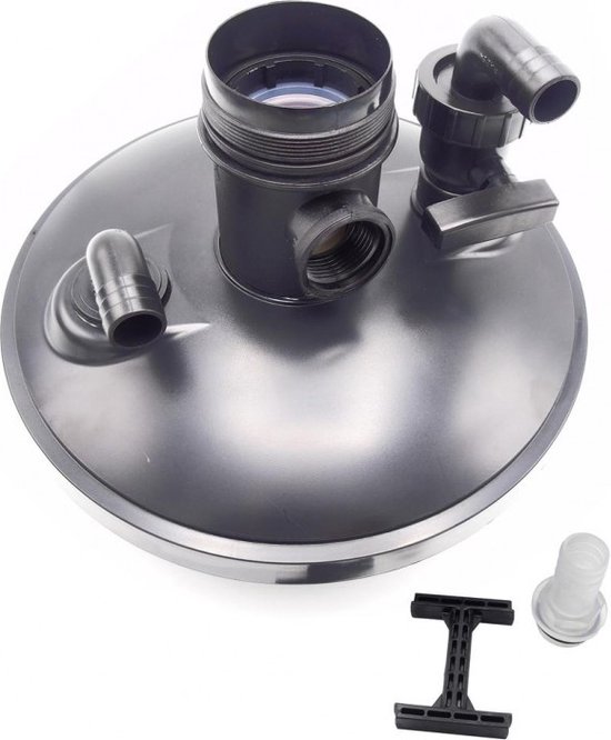 Ubbink deksel en kwartsglas 50mm voor biopressure 3000
