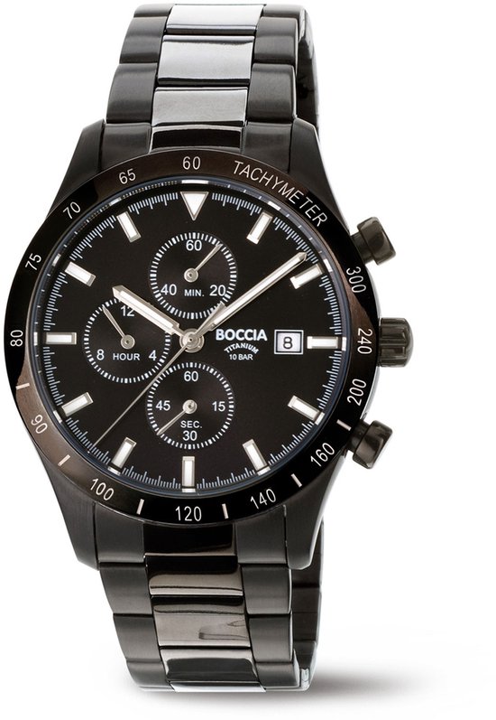 Boccia Titanium 3739-02 Heren Horloge