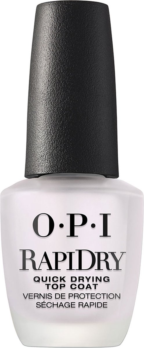 Goedkoopste OPI - RapiDry Top Coat - Sneldrogende Top Coat