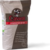 Cavom compleet hondenvoer lam&rijst 14 kg