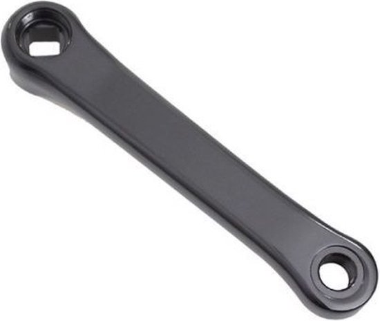PROWHEEL 130 mm BCD 52T fietscrankset, 165 mm/170 mm/172,5 mm/175 mm crankarmset, kettingwiel en vervangende kettingbeschermer, compatibel met stadsfiets, vouwfiets, racefiets, MTB, elektrische fiets