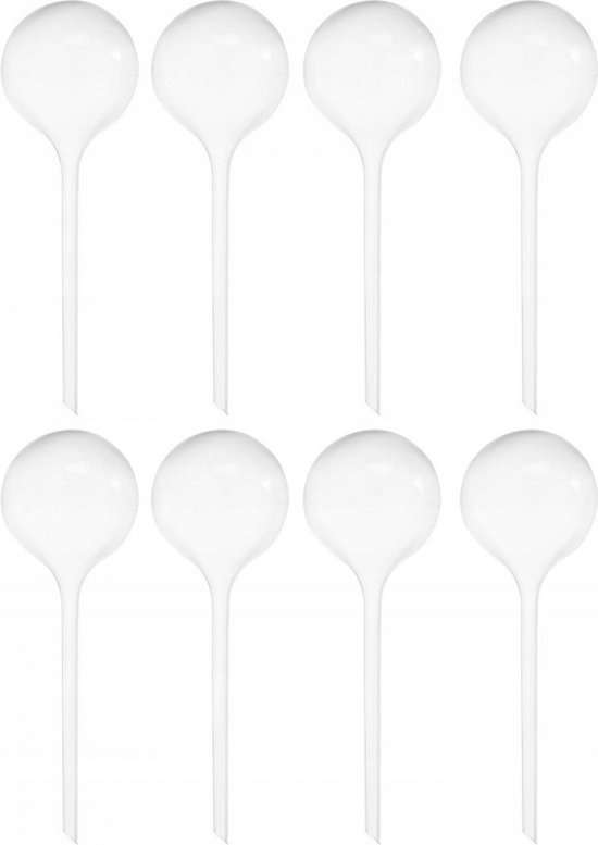 Gardlov Waterballen Set van 8 - Zorgeloze Plantenbewatering