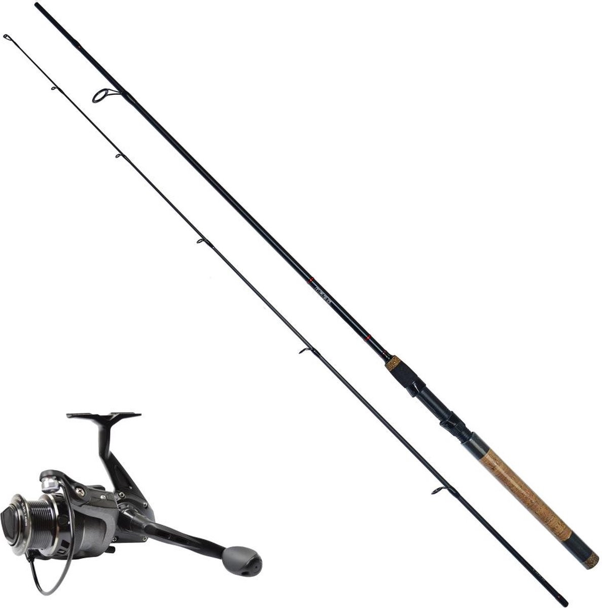 Werphengelset - Combo - LFT Legend Spin 240m. Hengel - 10-30gr. - Wave 3000FD Molen - Spinhengelset