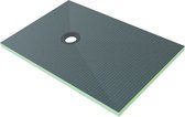 XPS-isolatieplaat 80x120cm zijn ideaal voor vochtige ruimtes zoals een badkamer, H: 40mm
