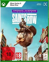 Saints Row 2022-Criminal Customs Edition Duits (Xbox Series X) Nieuw