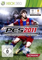 Pro Evolution Soccer 2011-Duits (Xbox 360) Gebruikt