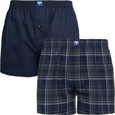 Ceceba Wijde boxershort - 634 - maat XXL (XXL) - Heren Volwassenen - Katoen/elastaan- 10199-5109-634-XXL