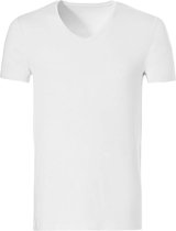 T-shirt homme en bambou Ten Cate col V - L - Blanc