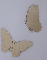 Prachtige Houten Vlinders - Stijlvolle Woondecoratie - NUUW at home