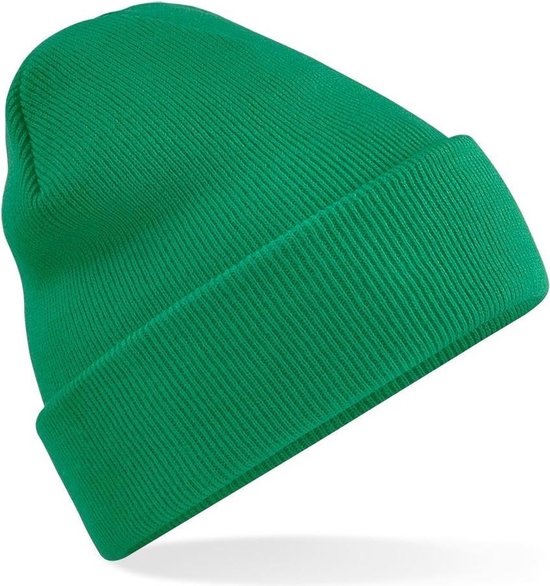 Jumada's - Bonnet - Bonnet - Bonnet d'hiver - Accessoire hiver - Tête froide - Vert herbe