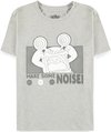 Pokémon - Loudred Noise Dames T-shirt - XL - Grijs