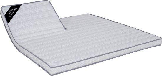 Pocketvering Splittopdekmatras 11cm 200x220