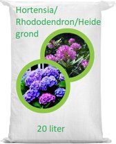 Hortensia/Rhododendron/Heide grond 20 liter