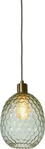 it's about RoMi Hanglamp Venice - Groen - 18x18x27cm - Modern - Hanglampen Eetkamer, Slaapkamer, Woonkamer
