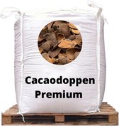 Cacaodoppen zakgoed 490 liter