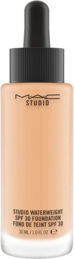 MAC Cosmetics Studio Waterweight Foundation SPF 30 NC30 30 ml