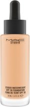 MAC Cosmetics Studio Waterweight Foundation SPF 30 NC30 30 ml