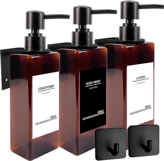 CandyAlley Airless pompflessen, 12 stuks, crème, reisflessen om te