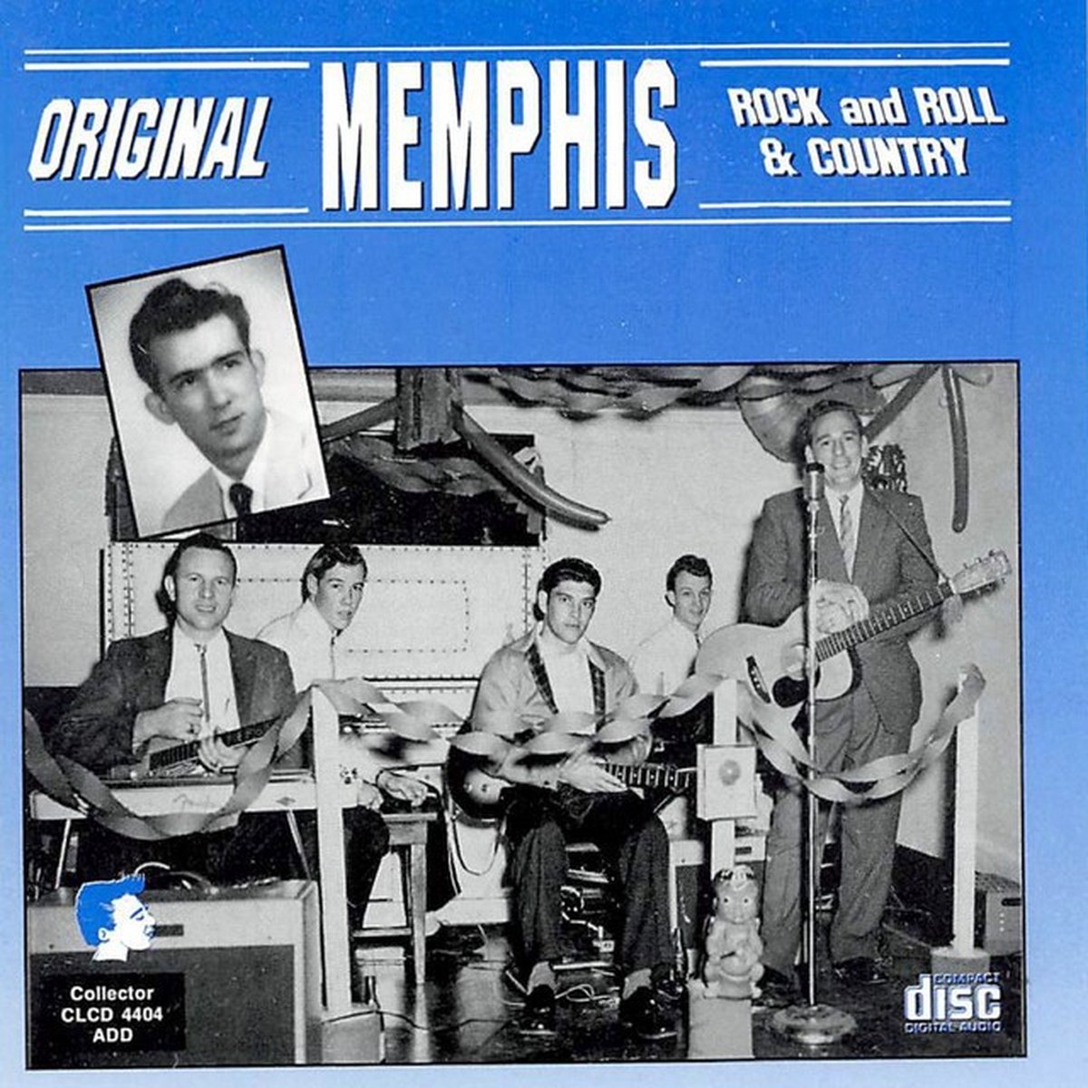 Various Artists - Original Memphis Rock And Roll & Country (CD)