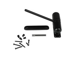 Wovar Poortsluiter automatisch Zwart 120 x 30 mm | Per Stuk