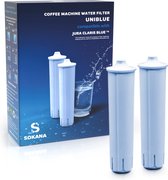 Sokana UniBlue waterfilter compatible met JURA Claris Blue waterfilters - 2 stuks