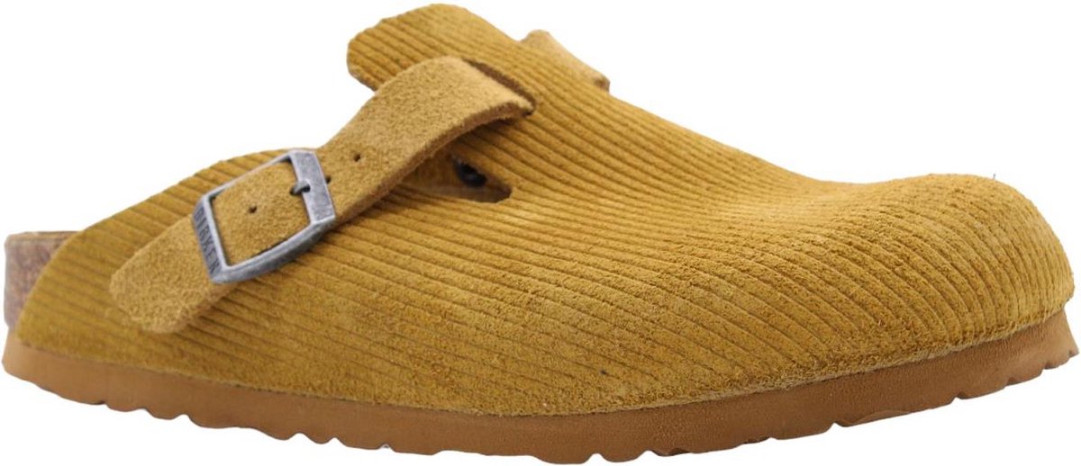 Birkenstock Slipper Geel