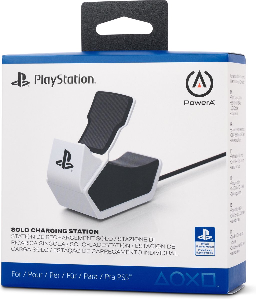 PowerA PS5 Solo-oplaadstation voor DualSense Draadloze Controller thumbnail 6