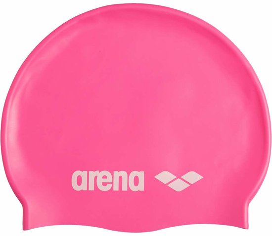 Arena Classic Silicone Bright Pink