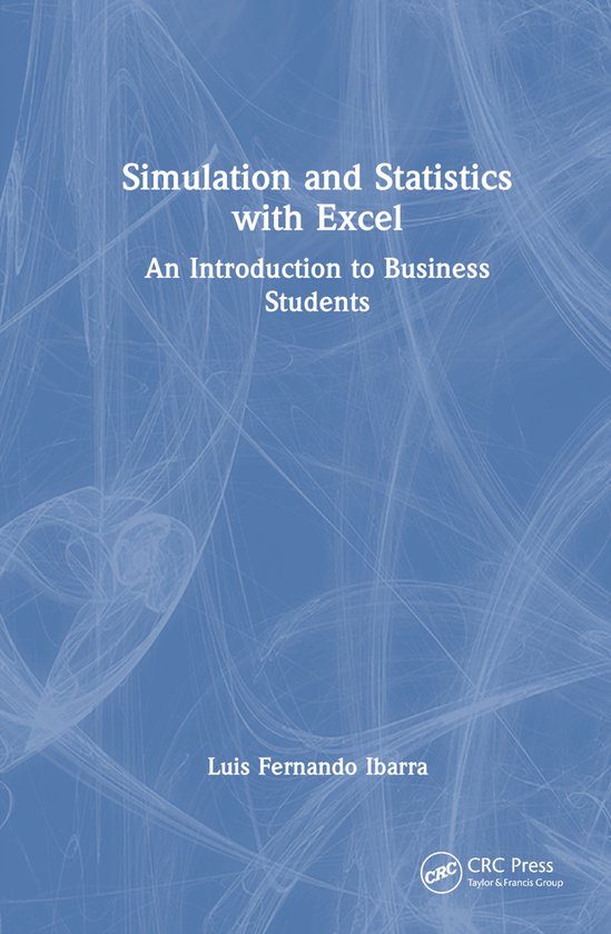 Simulation and Statistics with Excel - cover