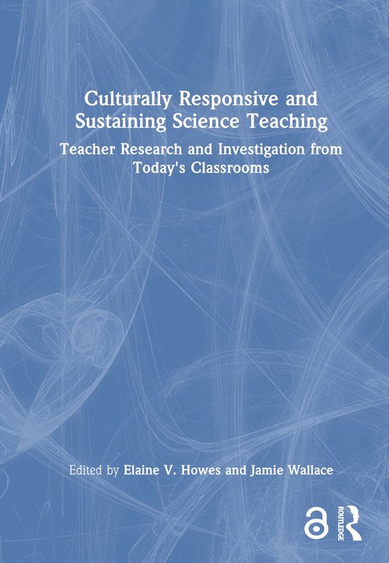 Culturally Responsive and Sustaining Science Teaching - cover