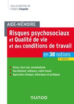 Aide-mémoire - Risques psychosociaux et qualité de vie au travail - 2e éd.