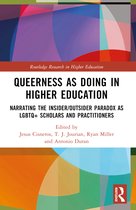 Routledge Research in Higher Education- Queerness as Doing in Higher Education
