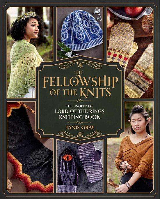 The Fellowship of the Knits - cover
