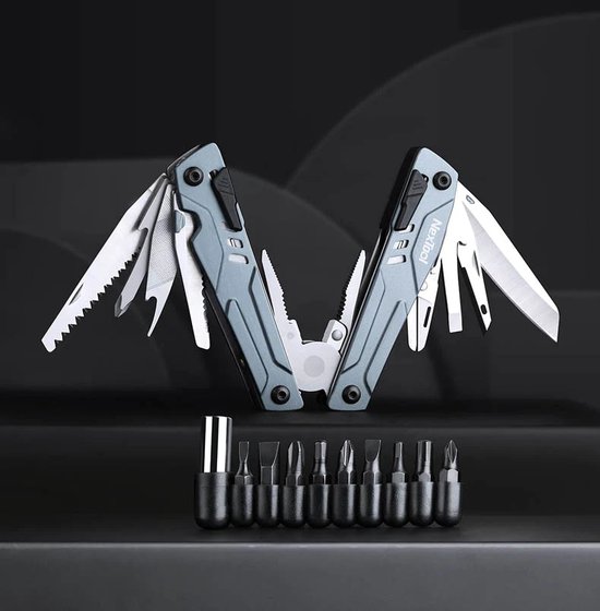 Multool NexTool - Sailor Pro - Zakmes - Multitool - Tang - 14-in-1 | bol