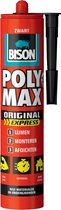 Bol.com Bison Poly Max Express zwart koker 425 gram- Transparante montagelijm lijmen monteren en afdichten unieke SMP technologi... aanbieding