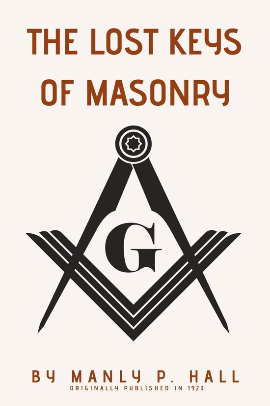 The Lost Keys of Masonry - cover